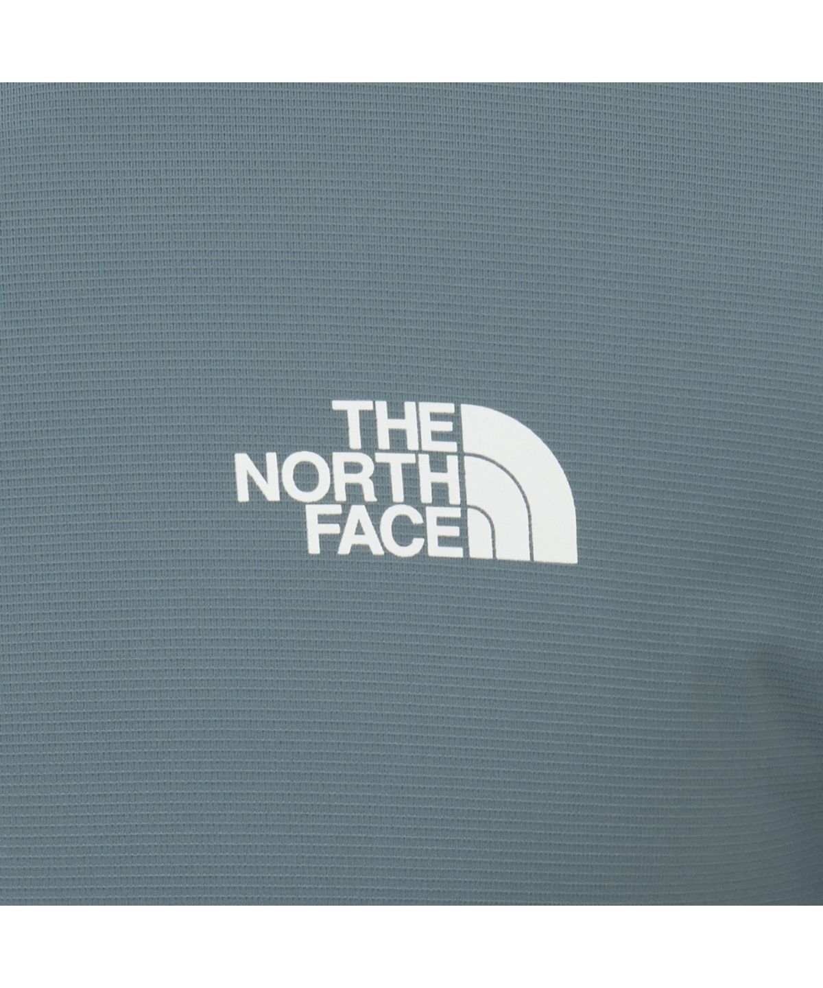 노스페이스(THE NORTH FACE) NT7KS00B 남성 아이스 플렉스 반팔 집티 SMOKE BLUE
