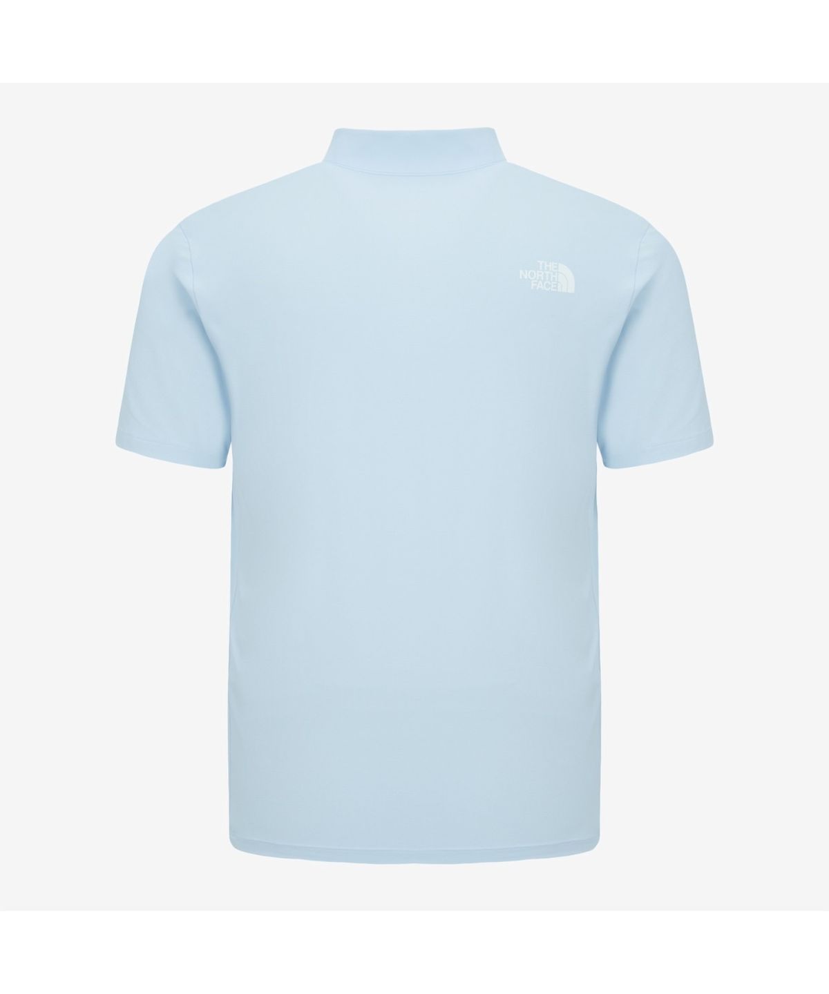 노스페이스(THE NORTH FACE) NT7KS00C 남성 아이스 플렉스 반팔 집티 LIGHT BLUE