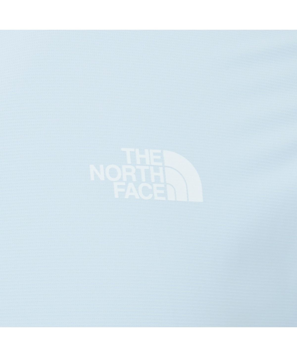 노스페이스(THE NORTH FACE) NT7KS00C 남성 아이스 플렉스 반팔 집티 LIGHT BLUE