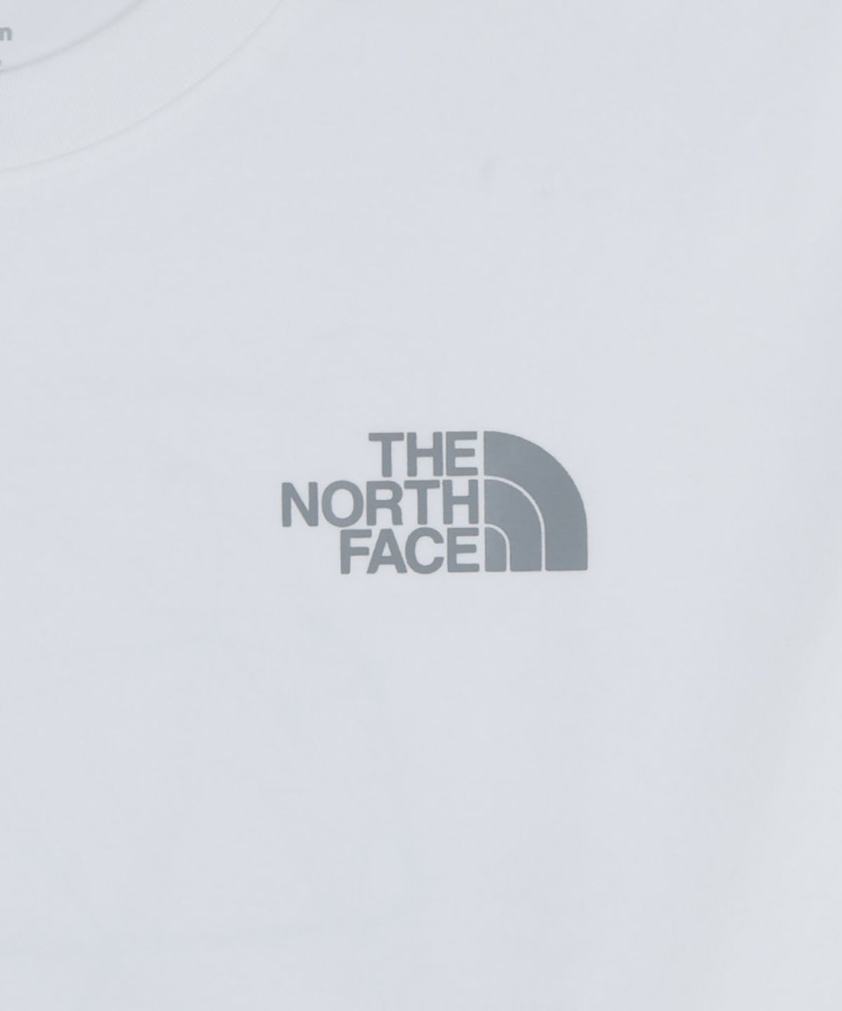 노스페이스(THE NORTH FACE) NT7TS01K 화이트라벨 지오돔 긴팔 티 WHITE