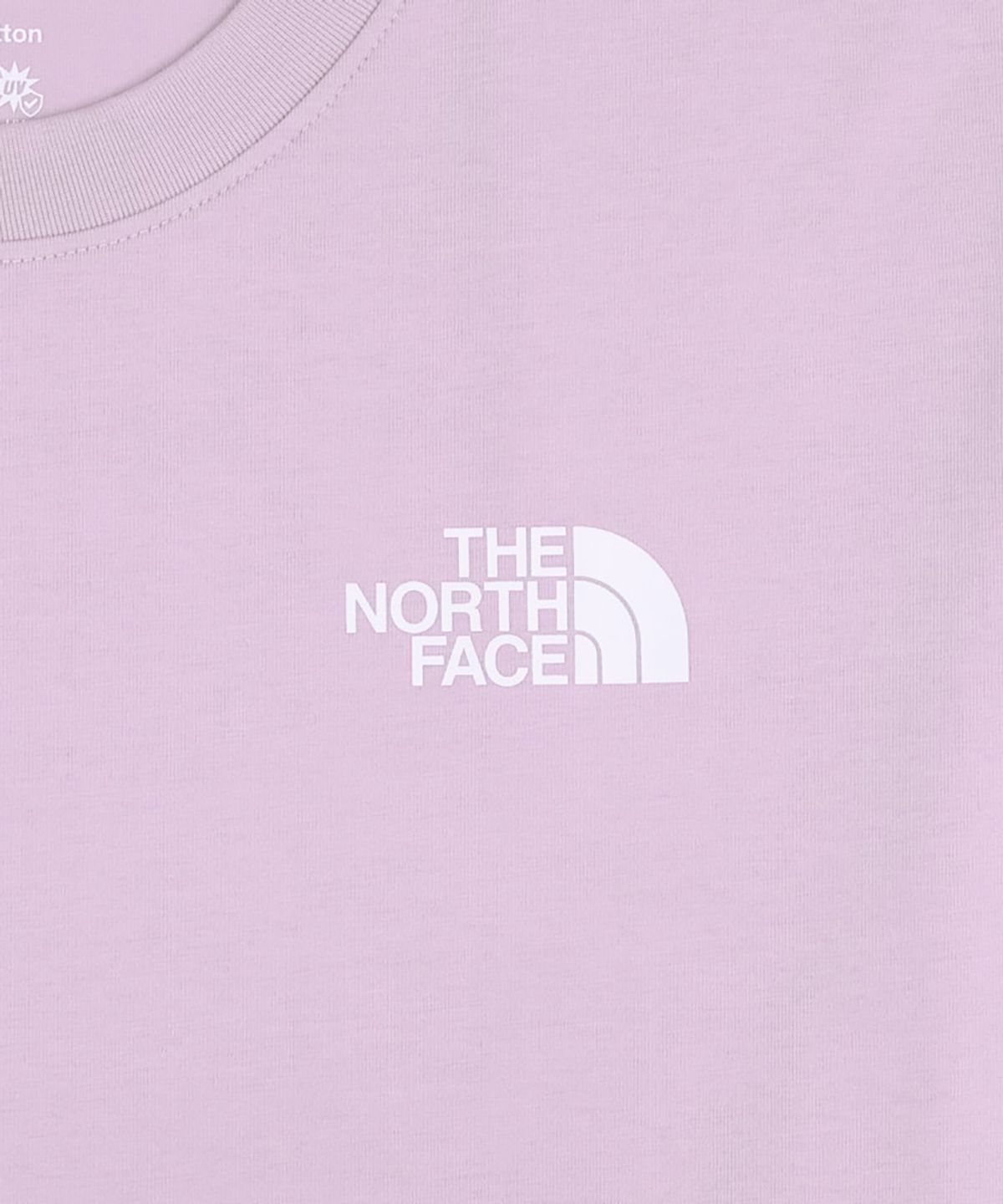 노스페이스(THE NORTH FACE) NT7TS01M 화이트라벨 지오돔 긴팔 티 PALE PINK