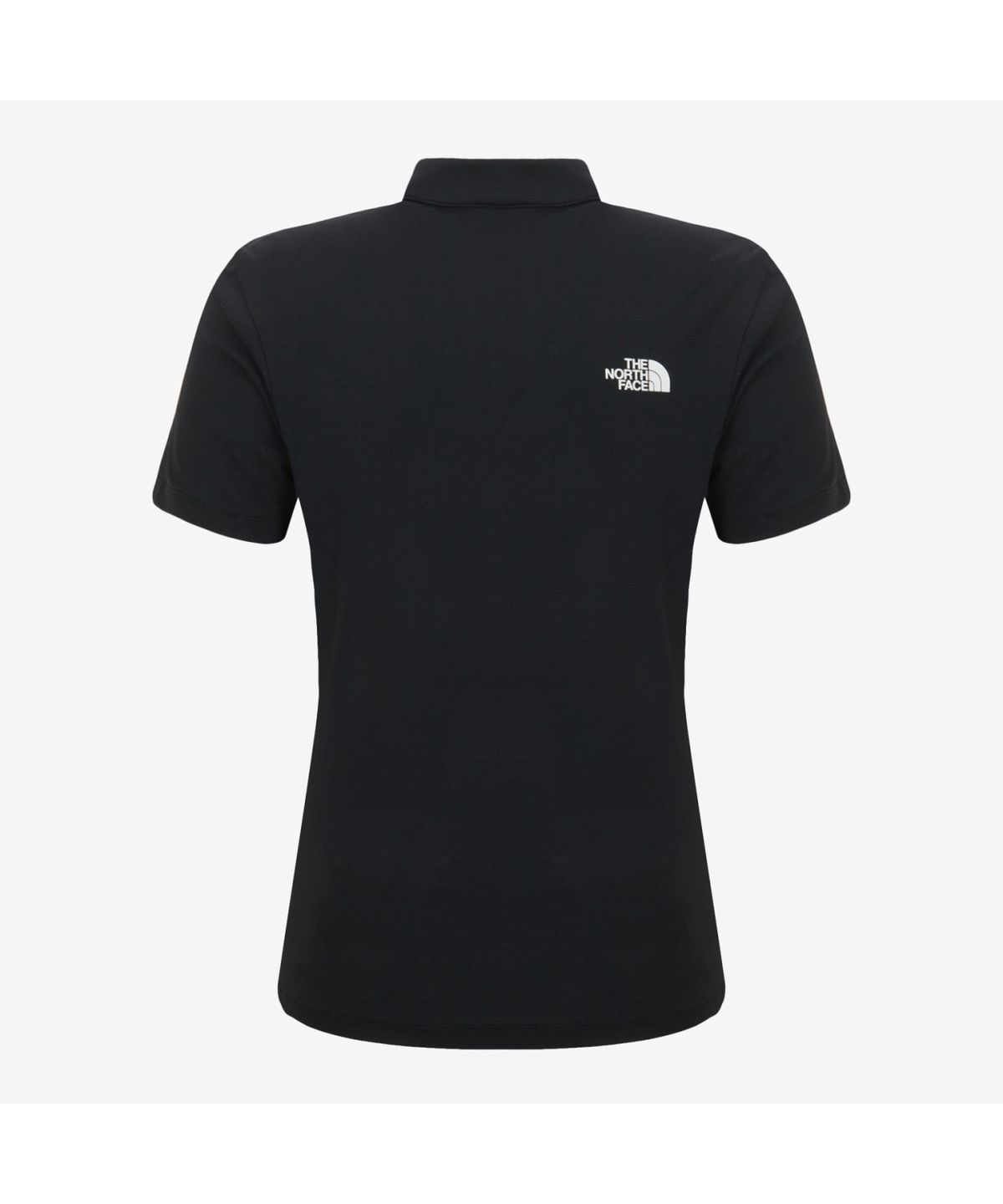 노스페이스(THE NORTH FACE) NT7KS30A 여성 아이스 플렉스 반팔 집티 BLACK