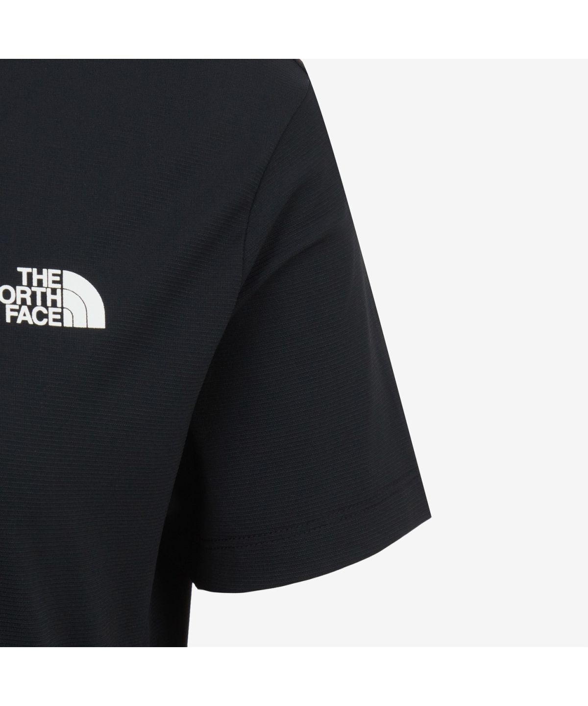 노스페이스(THE NORTH FACE) NT7KS30A 여성 아이스 플렉스 반팔 집티 BLACK