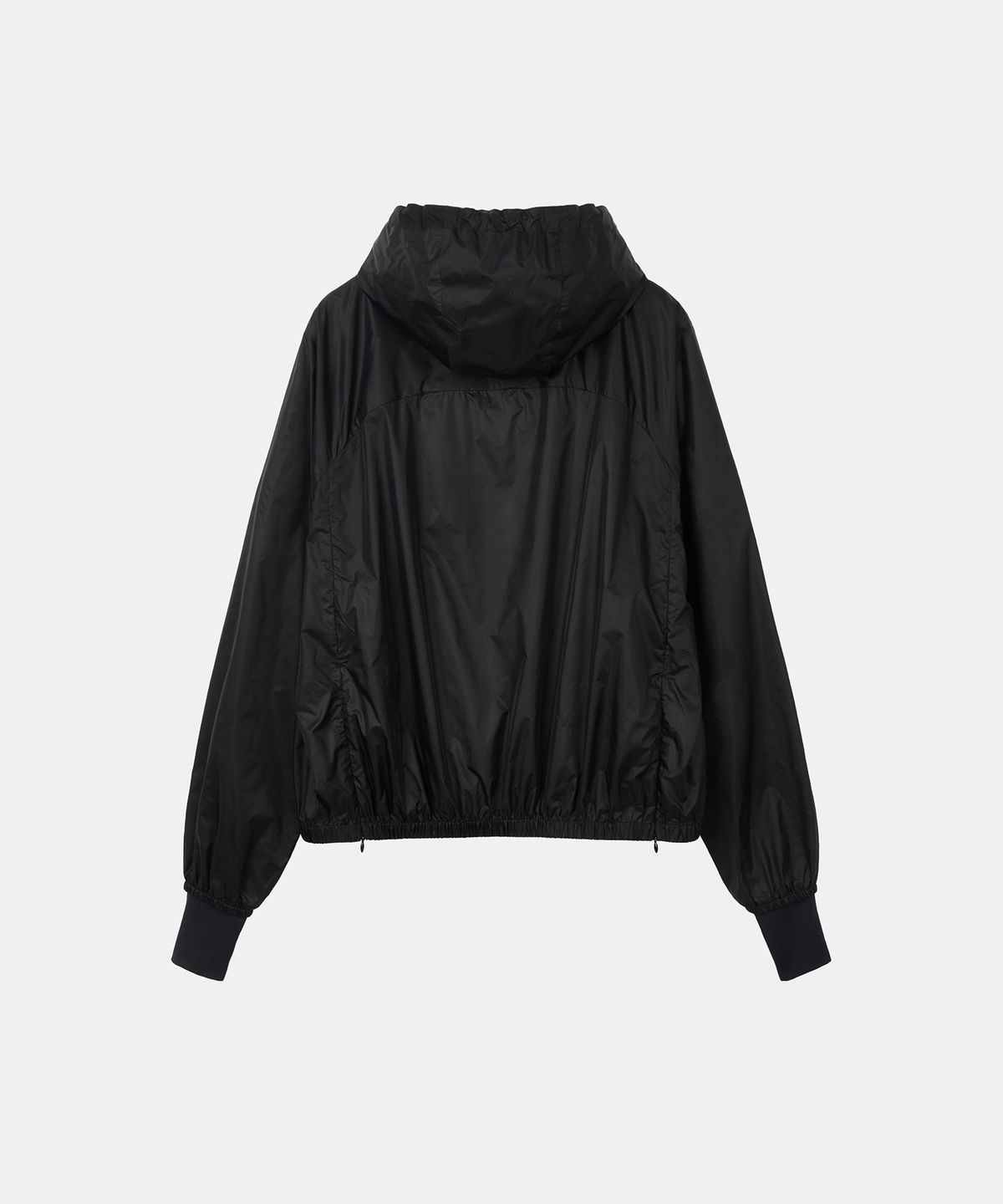 유지(YUJI) FUTURE AIRLIGHT WINDBREAKER BLACK