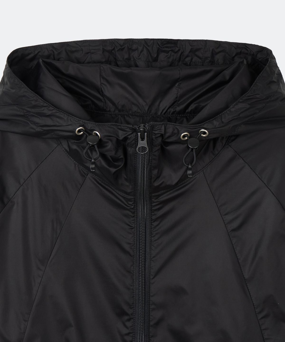 유지(YUJI) FUTURE AIRLIGHT WINDBREAKER BLACK