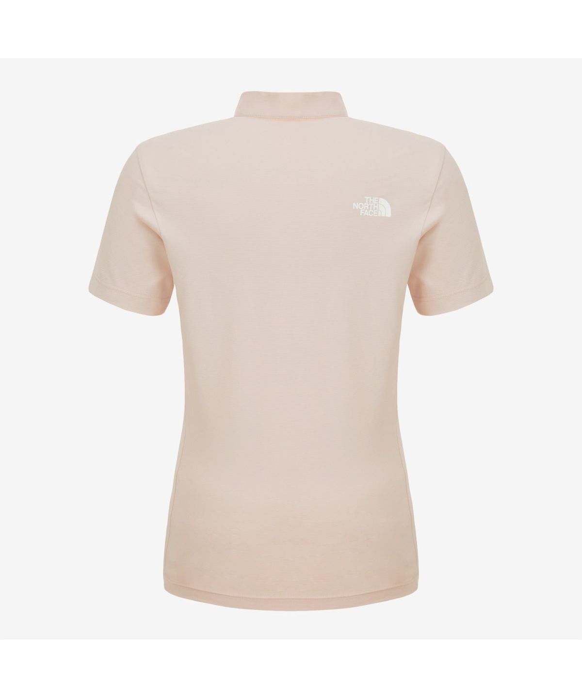 노스페이스(THE NORTH FACE) NT7KS30B 여성 아이스 플렉스 반팔 집티 PALE PEACH