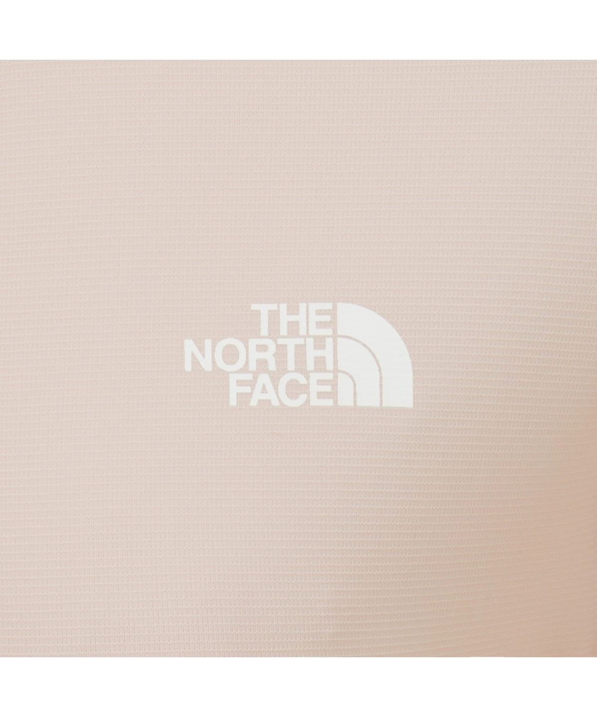 노스페이스(THE NORTH FACE) NT7KS30B 여성 아이스 플렉스 반팔 집티 PALE PEACH