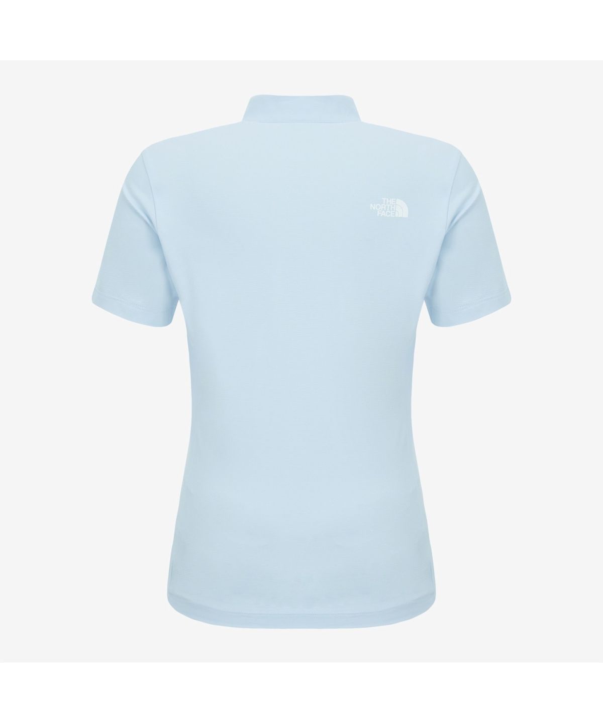 노스페이스(THE NORTH FACE) NT7KS30C 여성 아이스 플렉스 반팔 집티 LIGHT BLUE