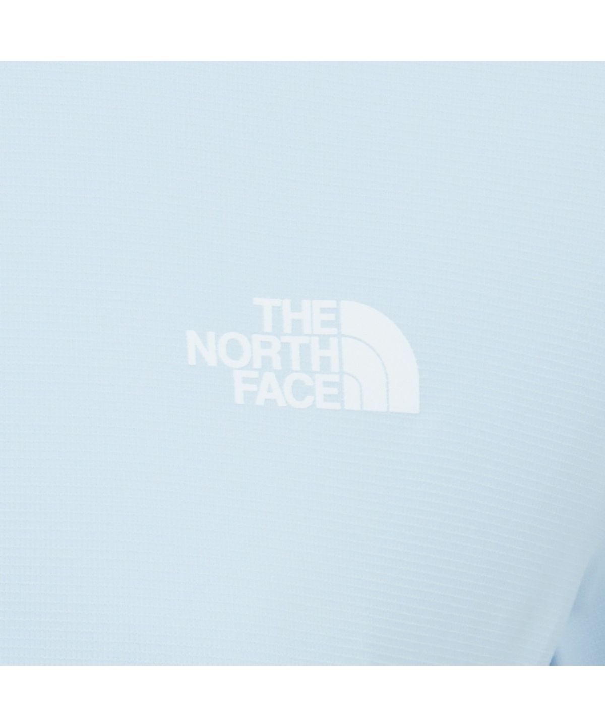 노스페이스(THE NORTH FACE) NT7KS30C 여성 아이스 플렉스 반팔 집티 LIGHT BLUE