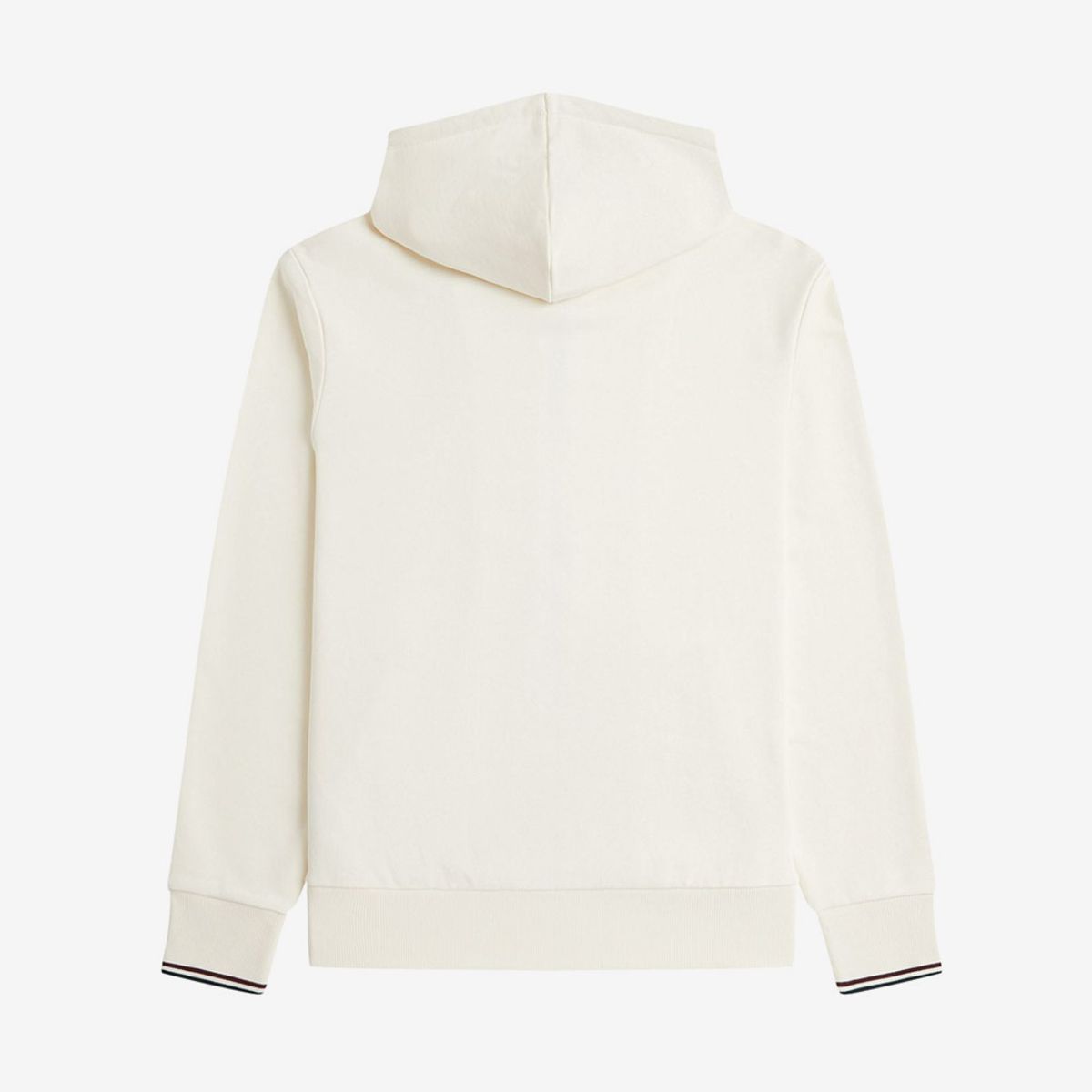 프레드페리(FRED PERRY) [Sport] 후드 집스루 스웻셔츠 - 에크루/옥스블러드/그래스루츠 AFPM2617536-84A