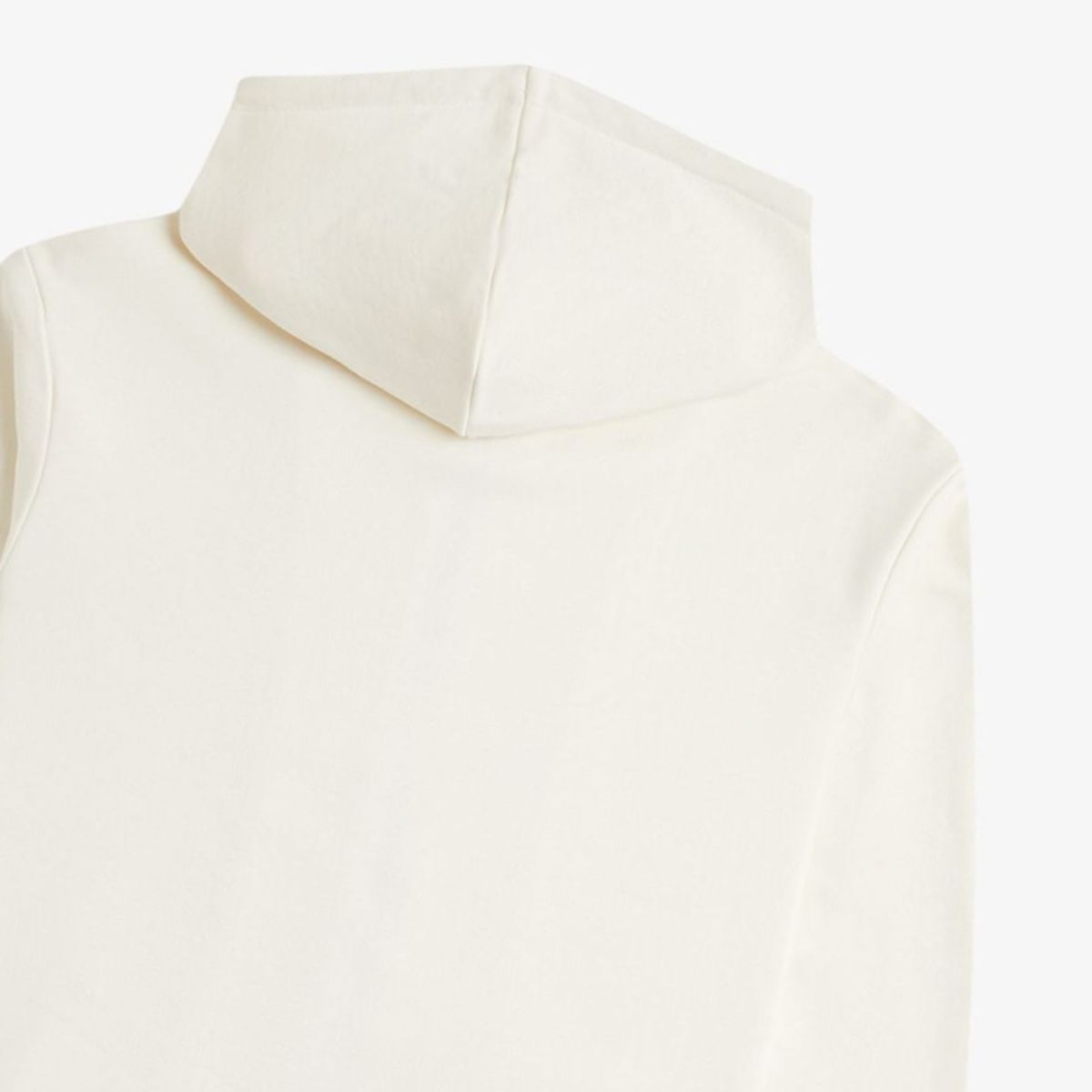 프레드페리(FRED PERRY) [Sport] 후드 집스루 스웻셔츠 - 에크루/옥스블러드/그래스루츠 AFPM2617536-84A