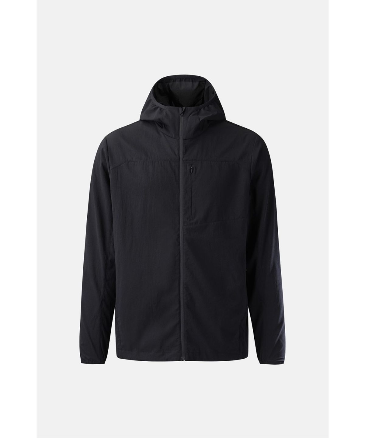코오롱스포츠(KOLON SPORT) 남성 에어도트 썬블록 후드 재킷 TLJJM26561BLK