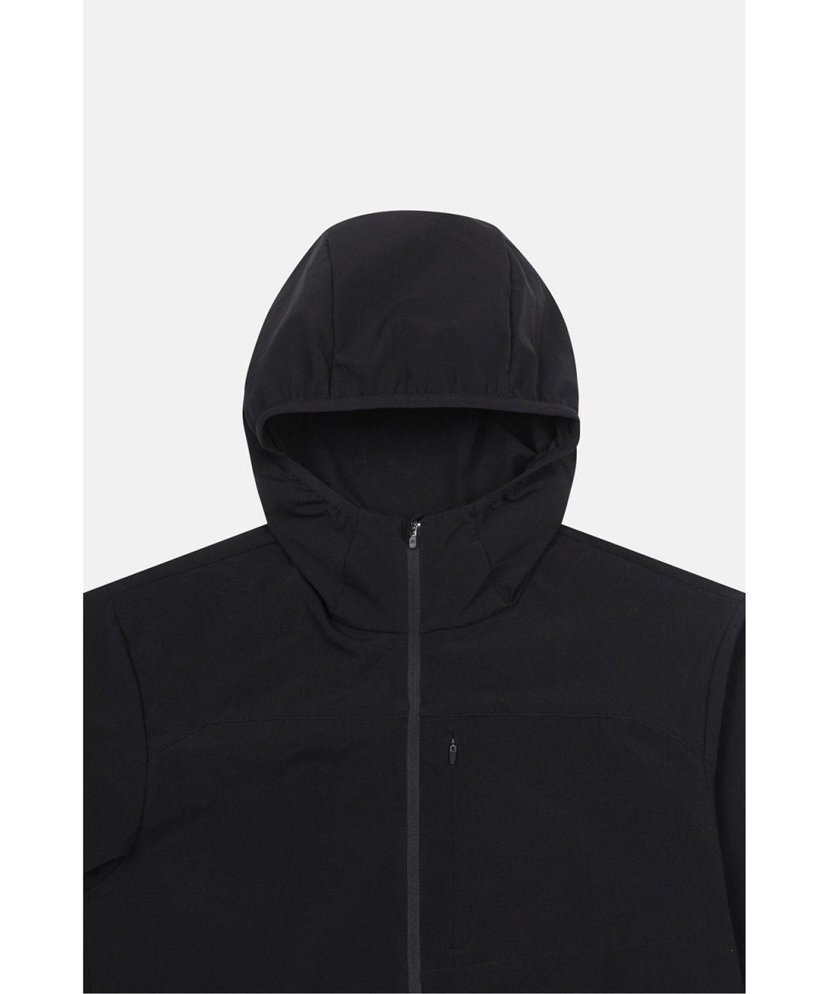 코오롱스포츠(KOLON SPORT) 남성 에어도트 썬블록 후드 재킷 TLJJM26561BLK