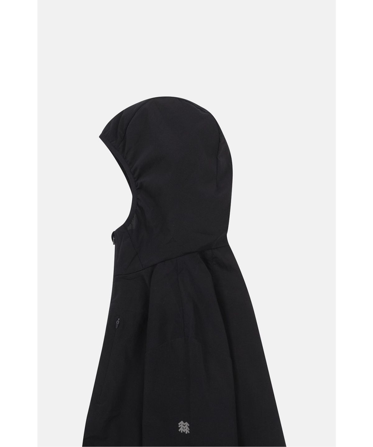 코오롱스포츠(KOLON SPORT) 남성 에어도트 썬블록 후드 재킷 TLJJM26561BLK