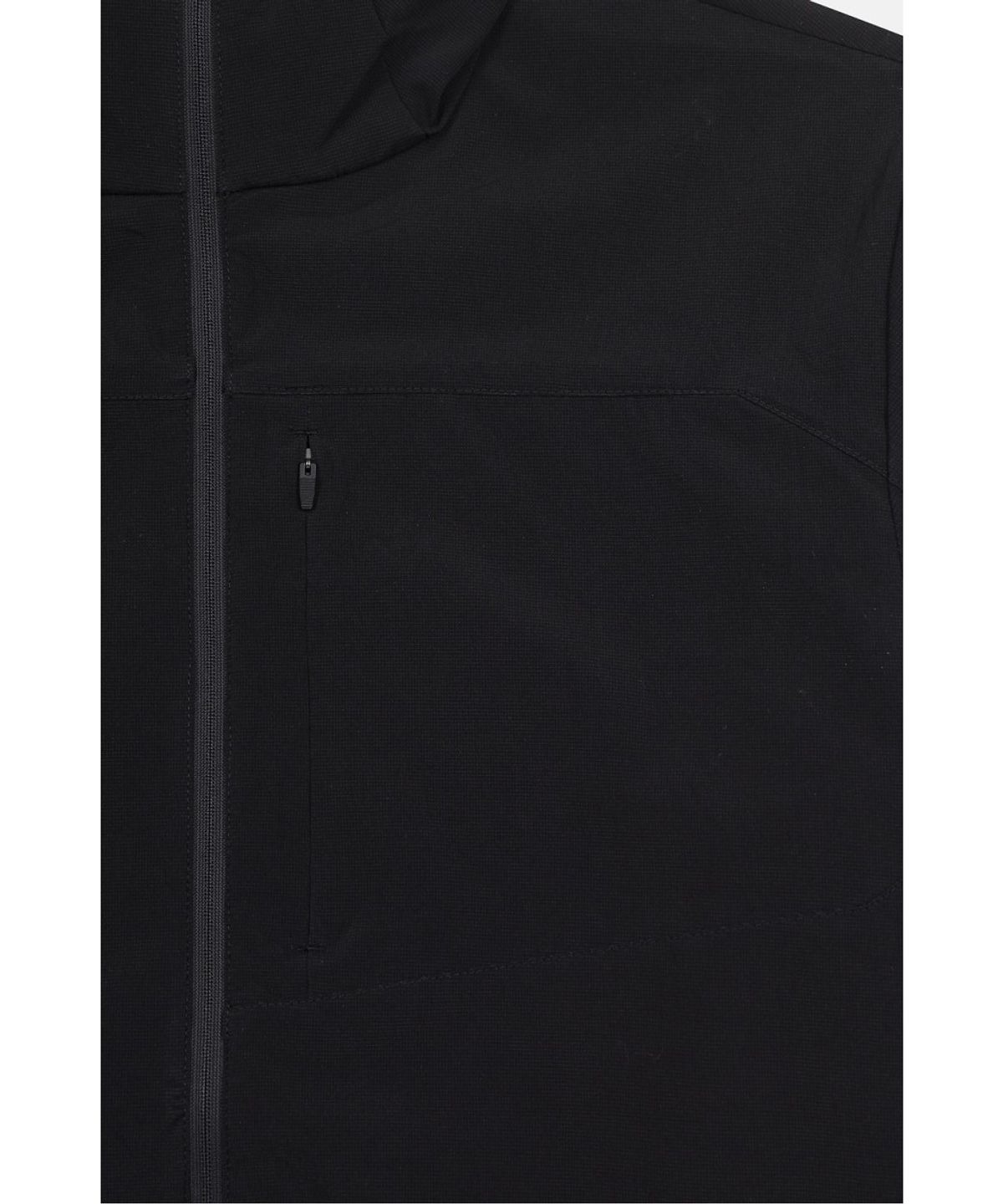 코오롱스포츠(KOLON SPORT) 남성 에어도트 썬블록 후드 재킷 TLJJM26561BLK