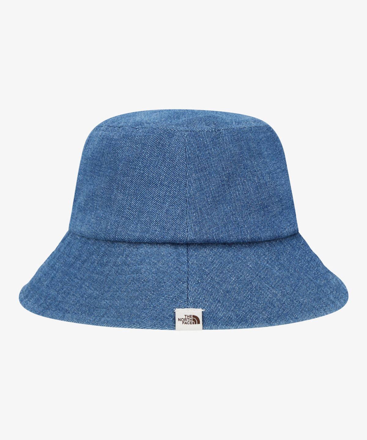 노스페이스(THE NORTH FACE) NE3HS00K 화이트라벨 로고 버킷 햇 데님 BLUE