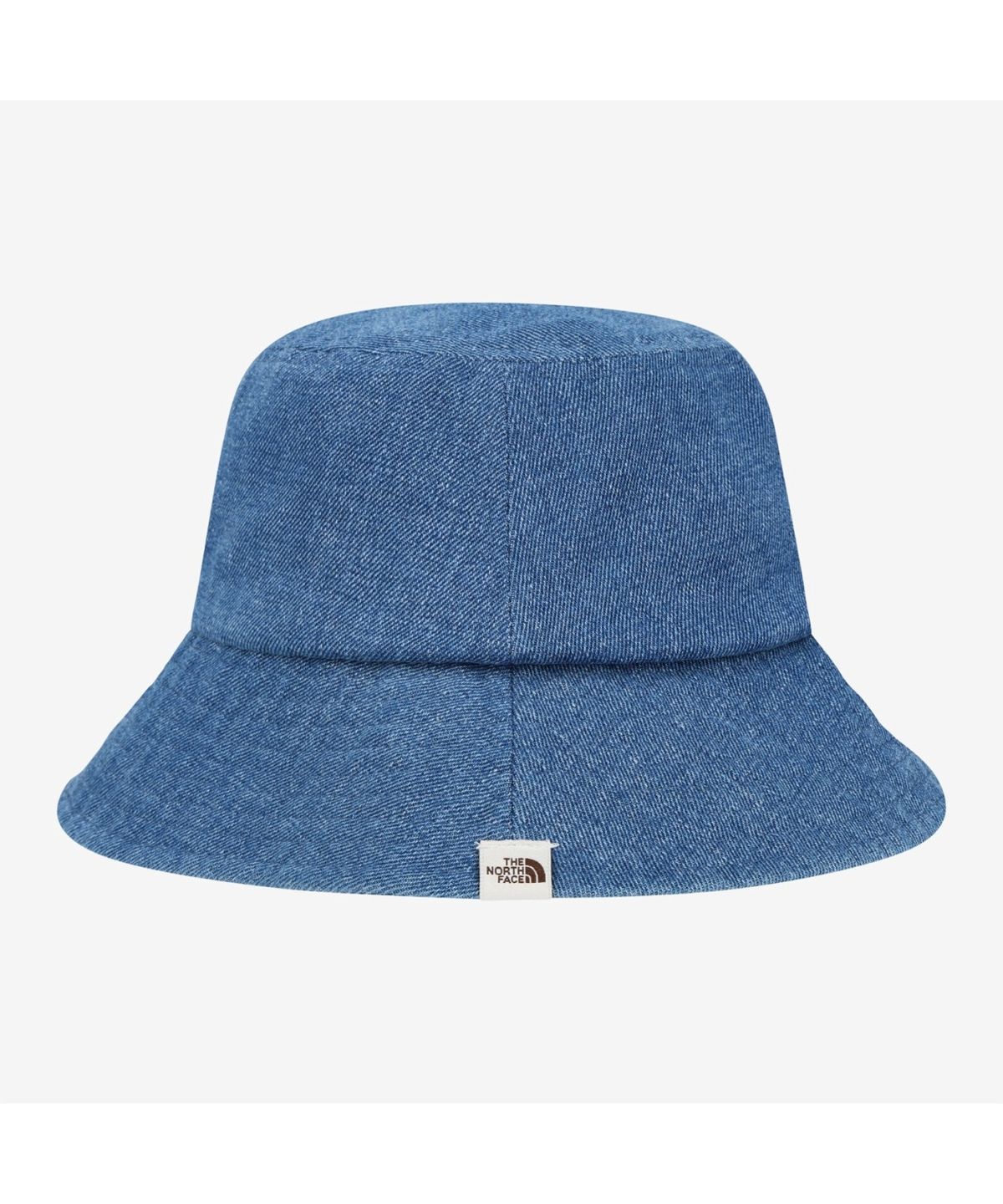 노스페이스(THE NORTH FACE) NE3HS00K 화이트라벨 로고 버킷 햇 데님 BLUE