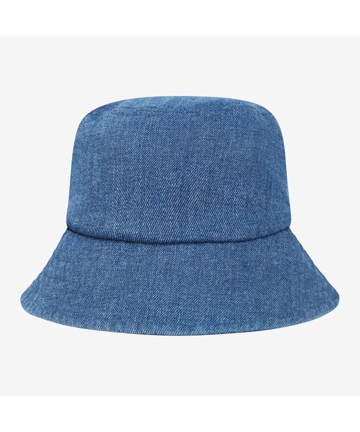 노스페이스(THE NORTH FACE) NE3HS00K 화이트라벨 로고 버킷 햇 데님 BLUE