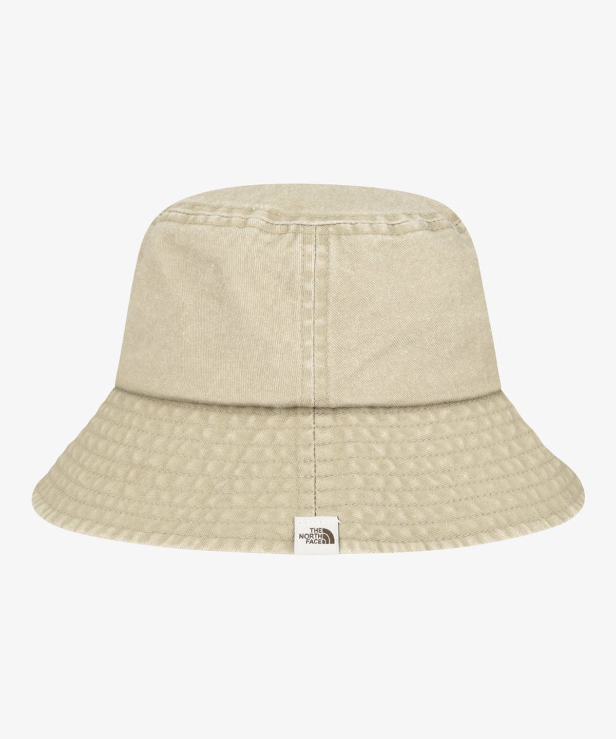 노스페이스(THE NORTH FACE) NE3HS00M 화이트라벨 로고 버킷 햇 BEIGE