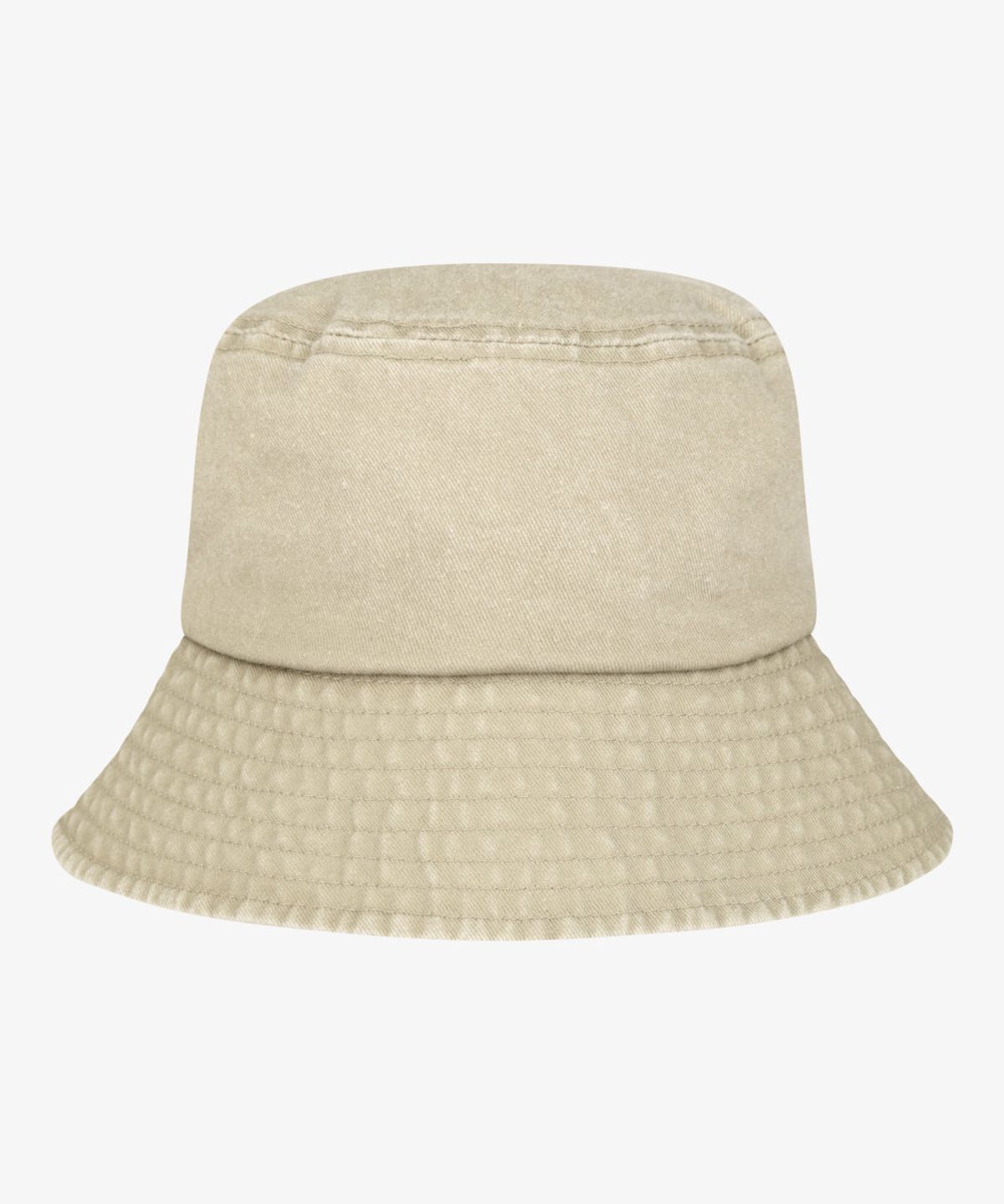 노스페이스(THE NORTH FACE) NE3HS00M 화이트라벨 로고 버킷 햇 BEIGE