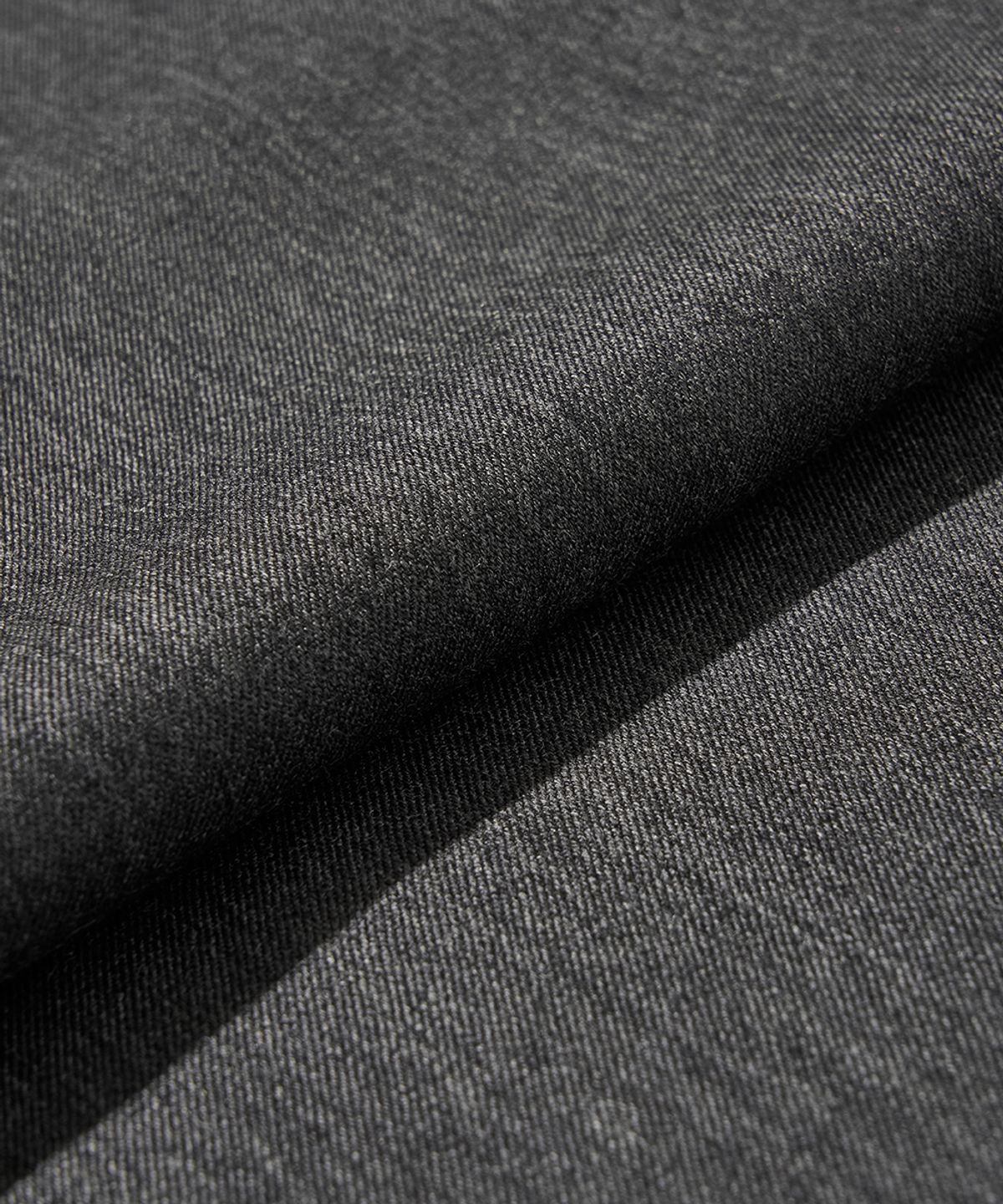 히즈핸더(HISHANDER) UNSET TWO PLEATS PANTS GREY