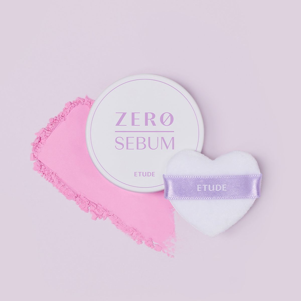 에뛰드(ETUDE) 제로피지 드라잉 파우더 퍼플 4g