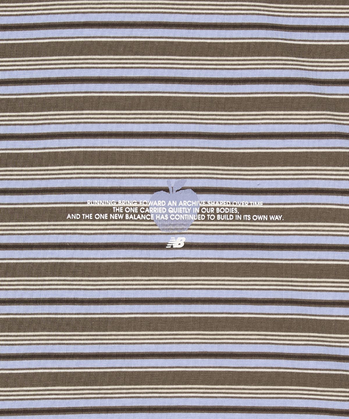 뉴발란스(NEW BALANCE) NBNEG2A093 / UNI Archive Pace Apple 반팔티 (MIX)