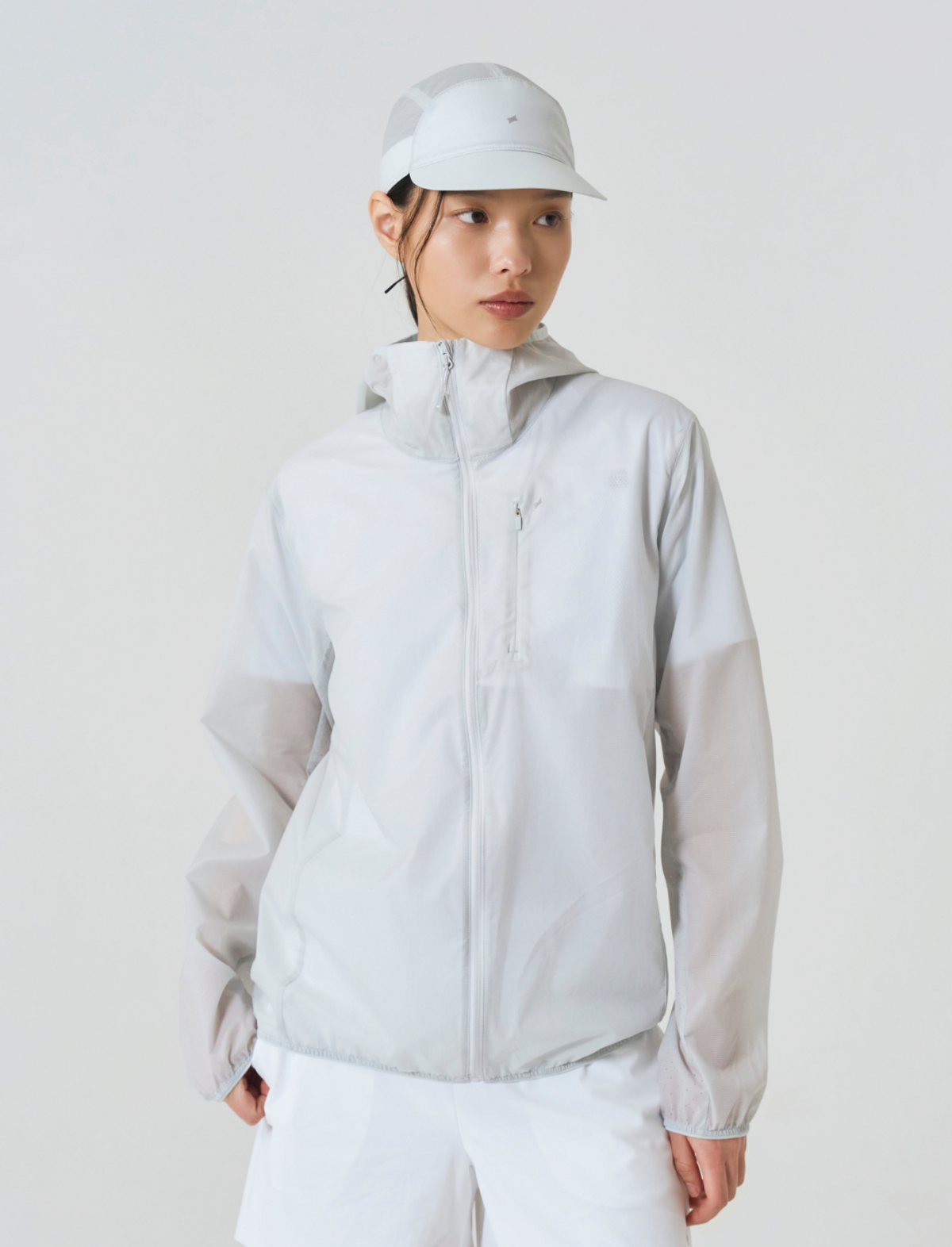 어반사이드 어패럴(URBANSIDE APPAREL) [26SS] 윈드스터너 에어타스틱 15D 재킷