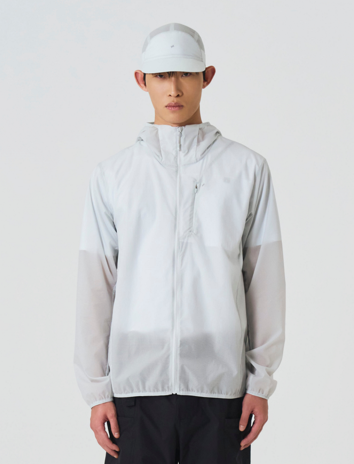 어반사이드 어패럴(URBANSIDE APPAREL) [26SS] 윈드스터너 에어타스틱 15D 재킷