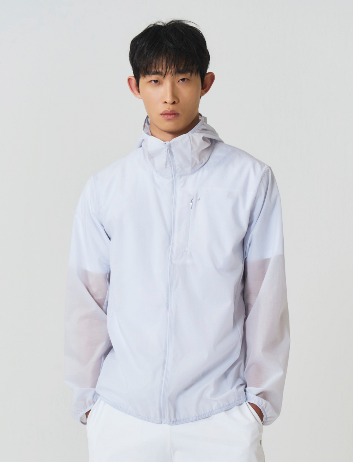 어반사이드 어패럴(URBANSIDE APPAREL) [26SS] 윈드스터너 에어타스틱 15D 재킷