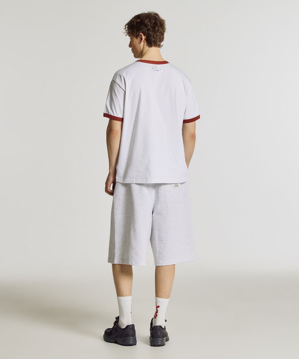 뉴발란스(NEW BALANCE) NBNEG2A103 / UNI Archive Pace Running 링거티 (WHITE)