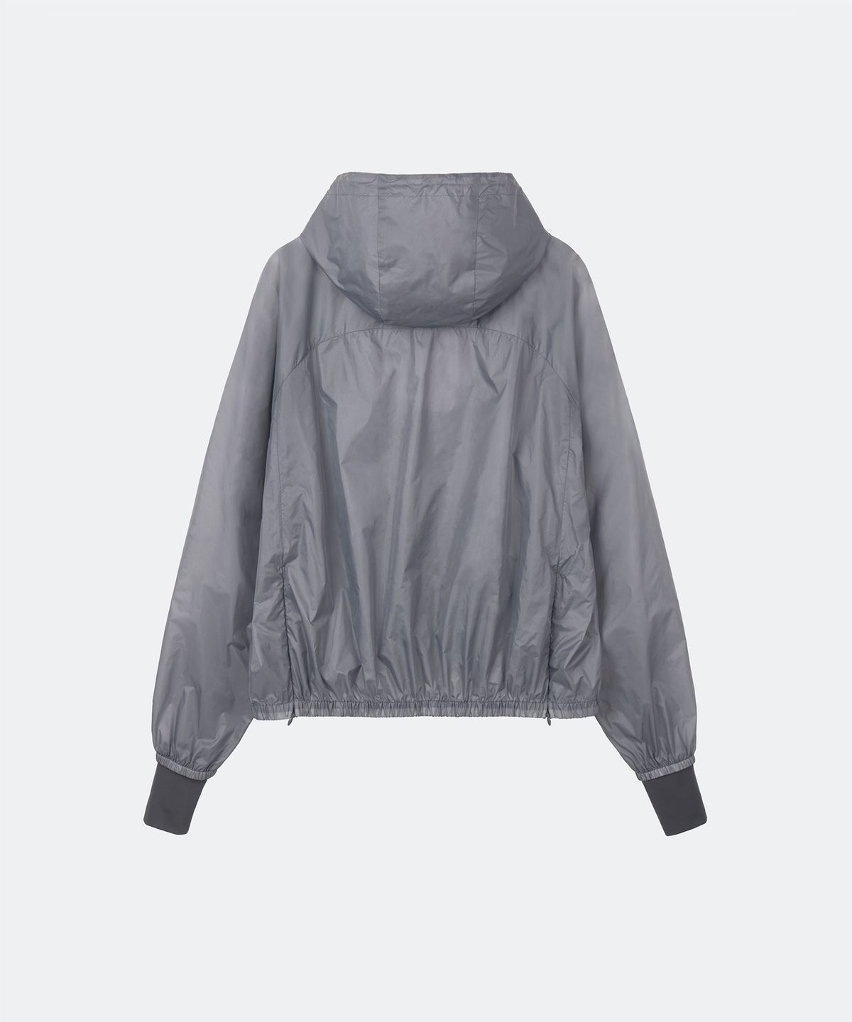 유지(YUJI) FUTURE AIRLIGHT WINDBREAKER GREY