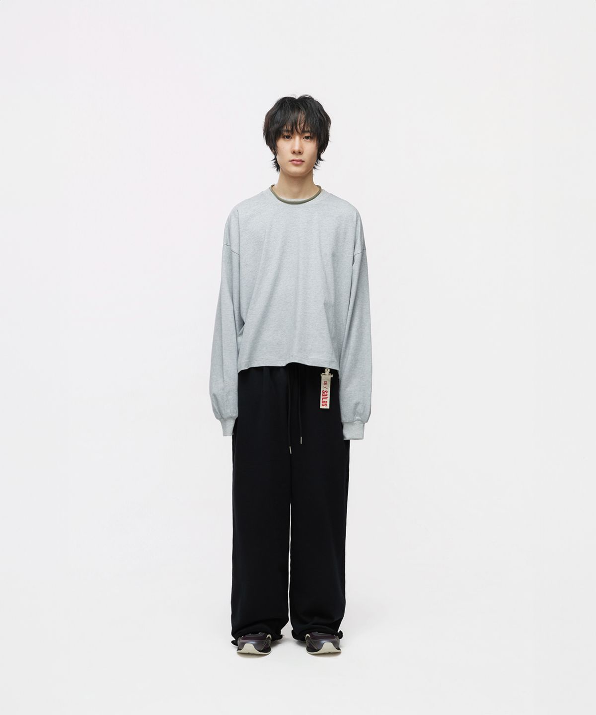 사일라스(SAILAS) L01 Crop L/S_GR