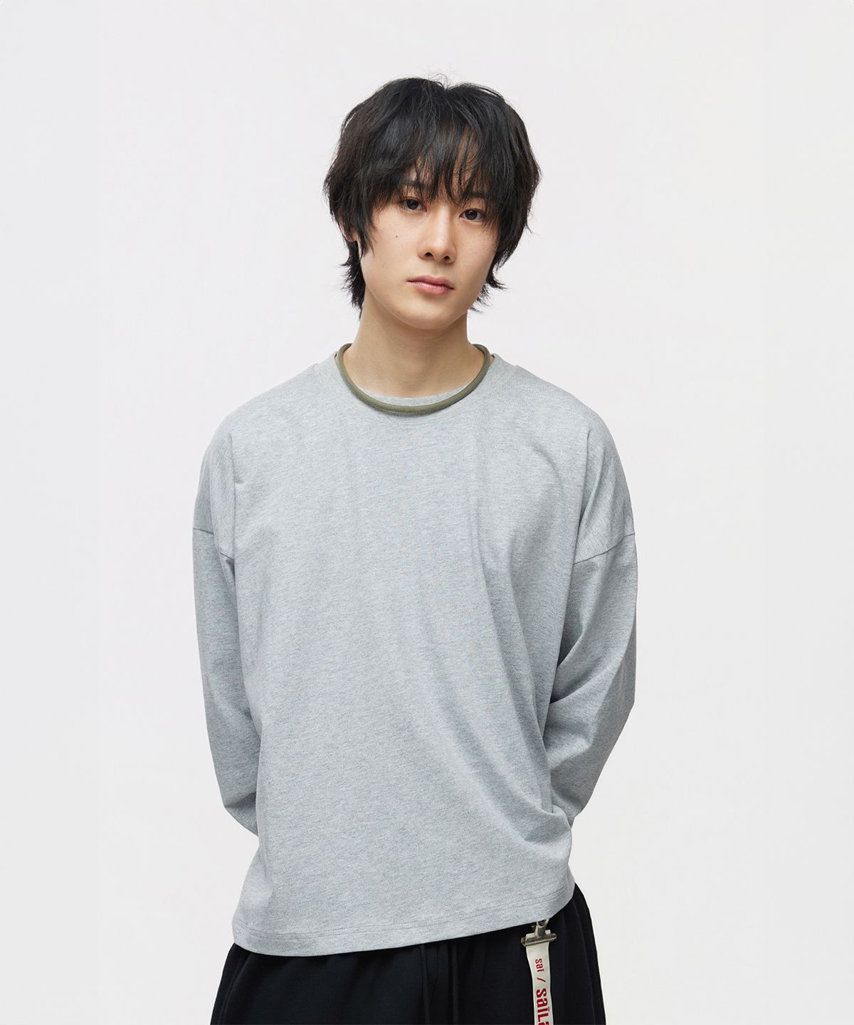 사일라스(SAILAS) L01 Crop L/S_GR