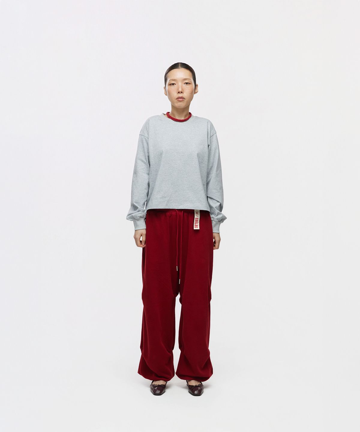 사일라스(SAILAS) L01 Crop L/S_GR