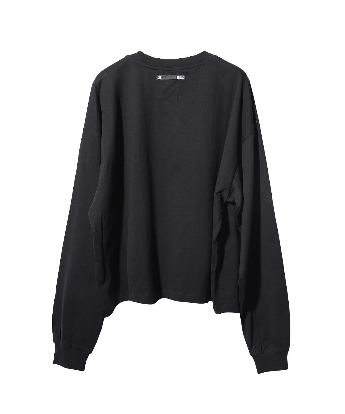 사일라스(SAILAS) L01 Crop L/S_BK