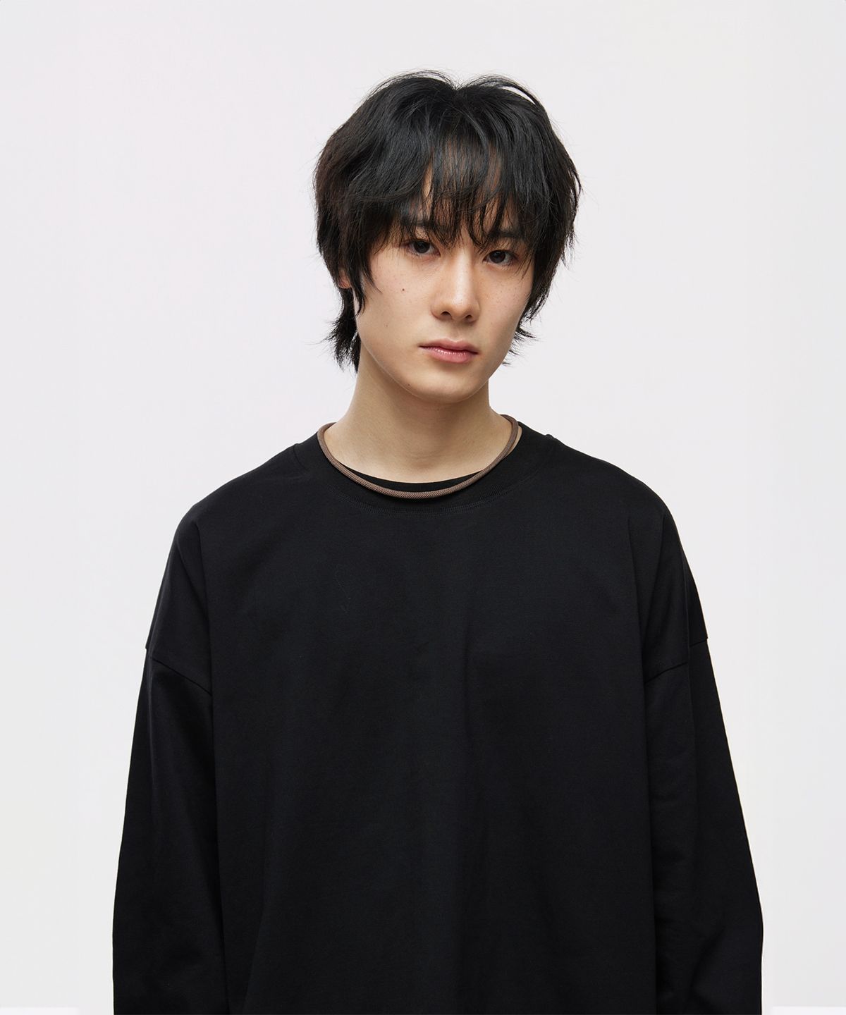 사일라스(SAILAS) L01 Crop L/S_BK