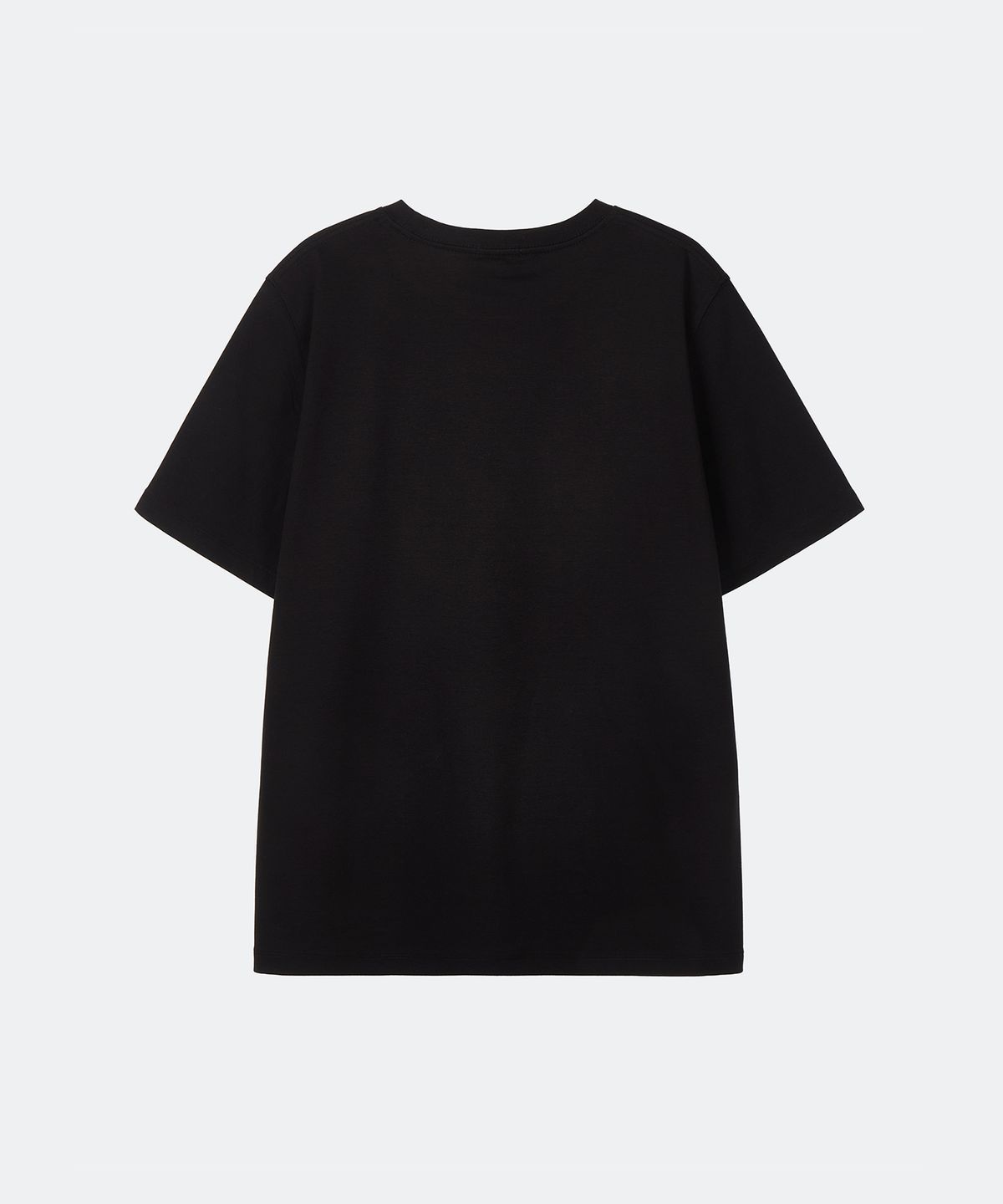 유지(YUJI) SLIM FIT T-SHIRT BLACK