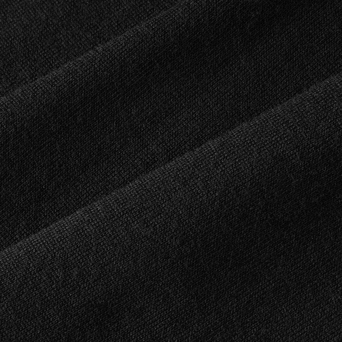 테일던(TAILDERN) High guage Summer wool Cardigan Black