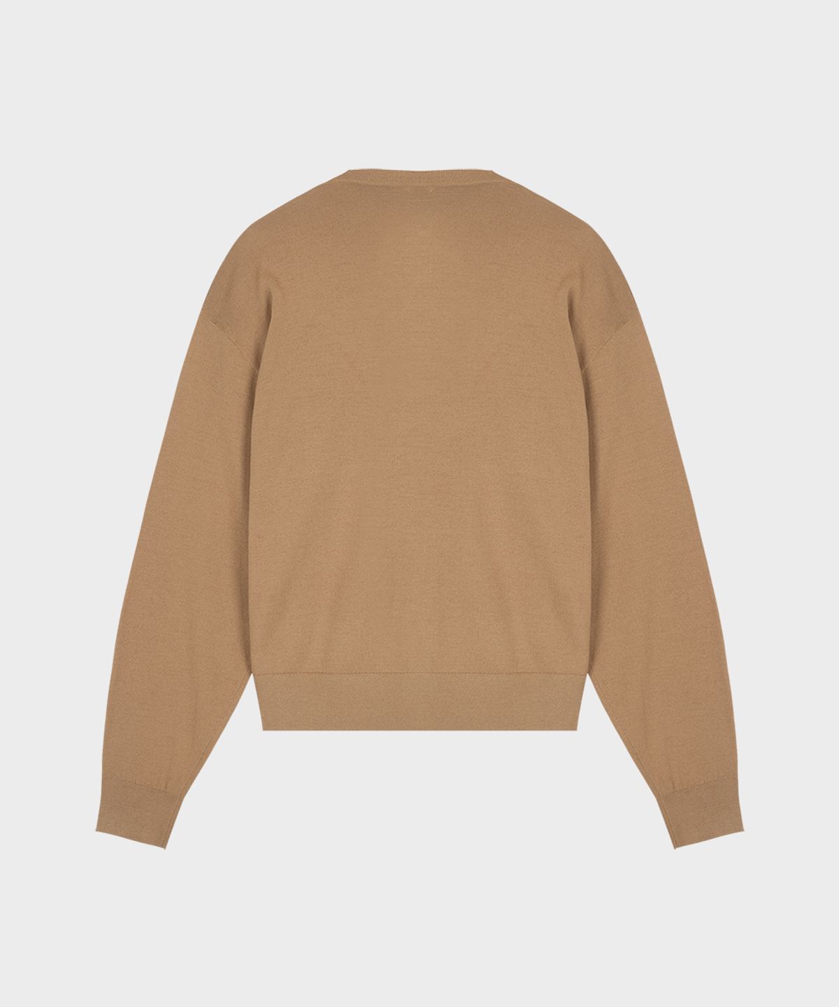테일던(TAILDERN) High guage Summer wool Cardigan Beige
