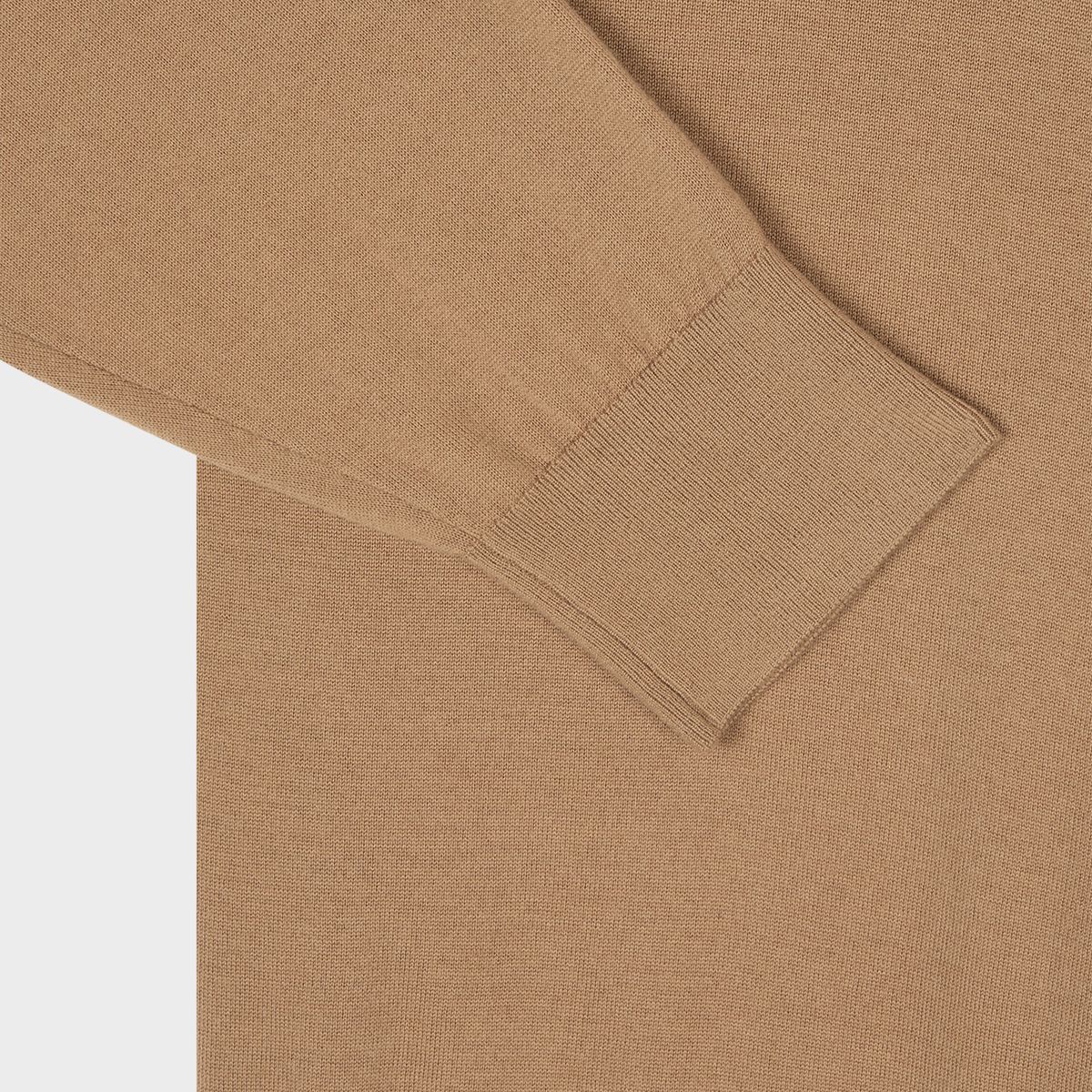 테일던(TAILDERN) High guage Summer wool Cardigan Beige