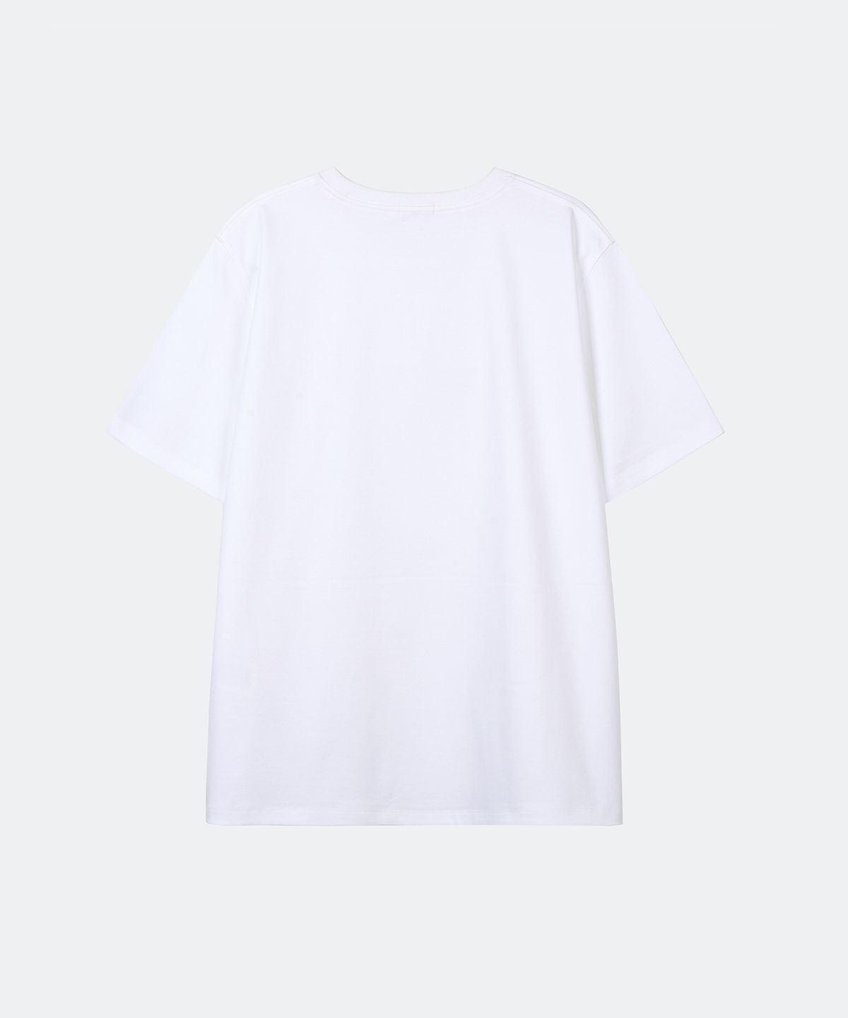 유지(YUJI) SLIM FIT T-SHIRT WHITE
