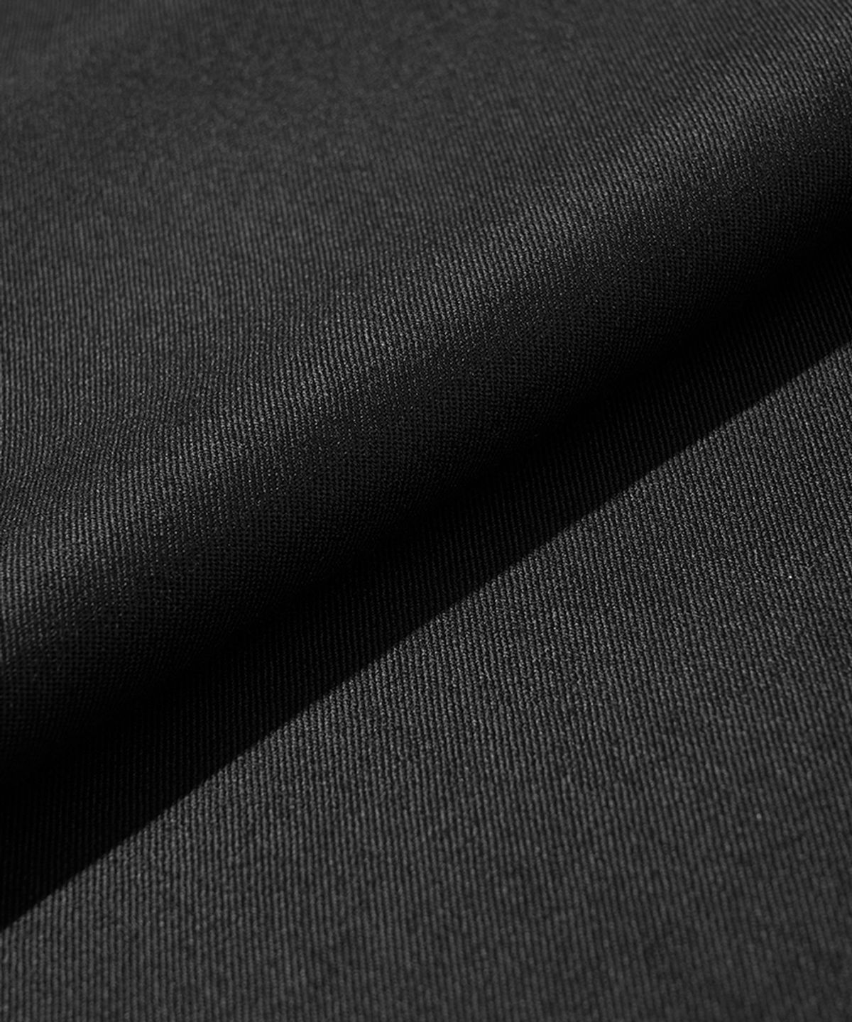 히즈핸더(HISHANDER) UNSET TWO PLEATS PANTS BLACK