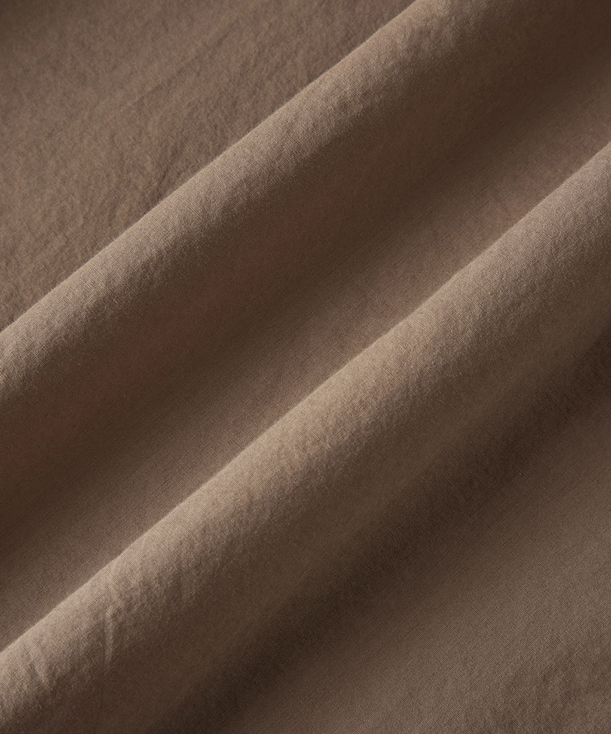 테일던(TAILDERN) Relaxed Cotton Button-Down Shirt Brown