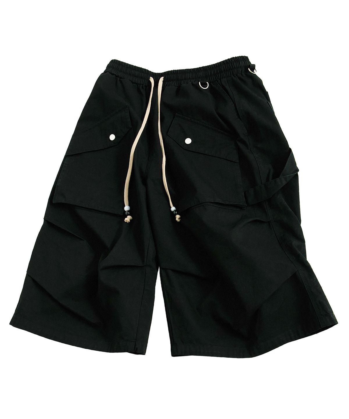 플레이버리즘(FLAVORISM) VTG Washed Bermuda Pants (TP0072)