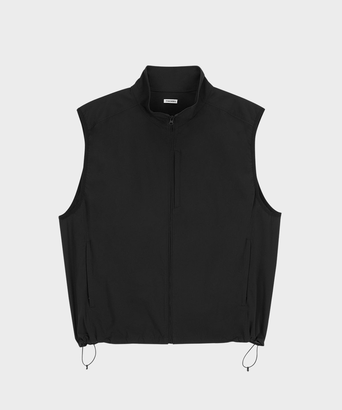테일던(TAILDERN) Tech Woven Vest Black