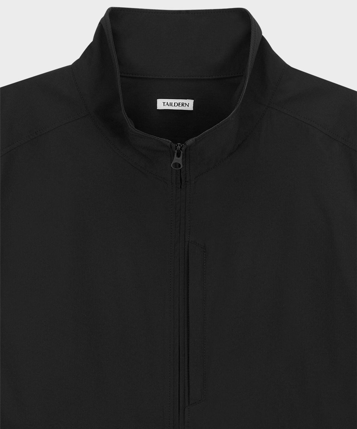 테일던(TAILDERN) Tech Woven Vest Black