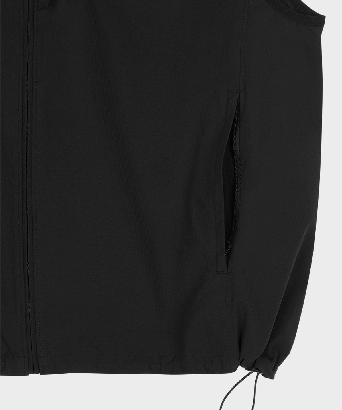 테일던(TAILDERN) Tech Woven Vest Black