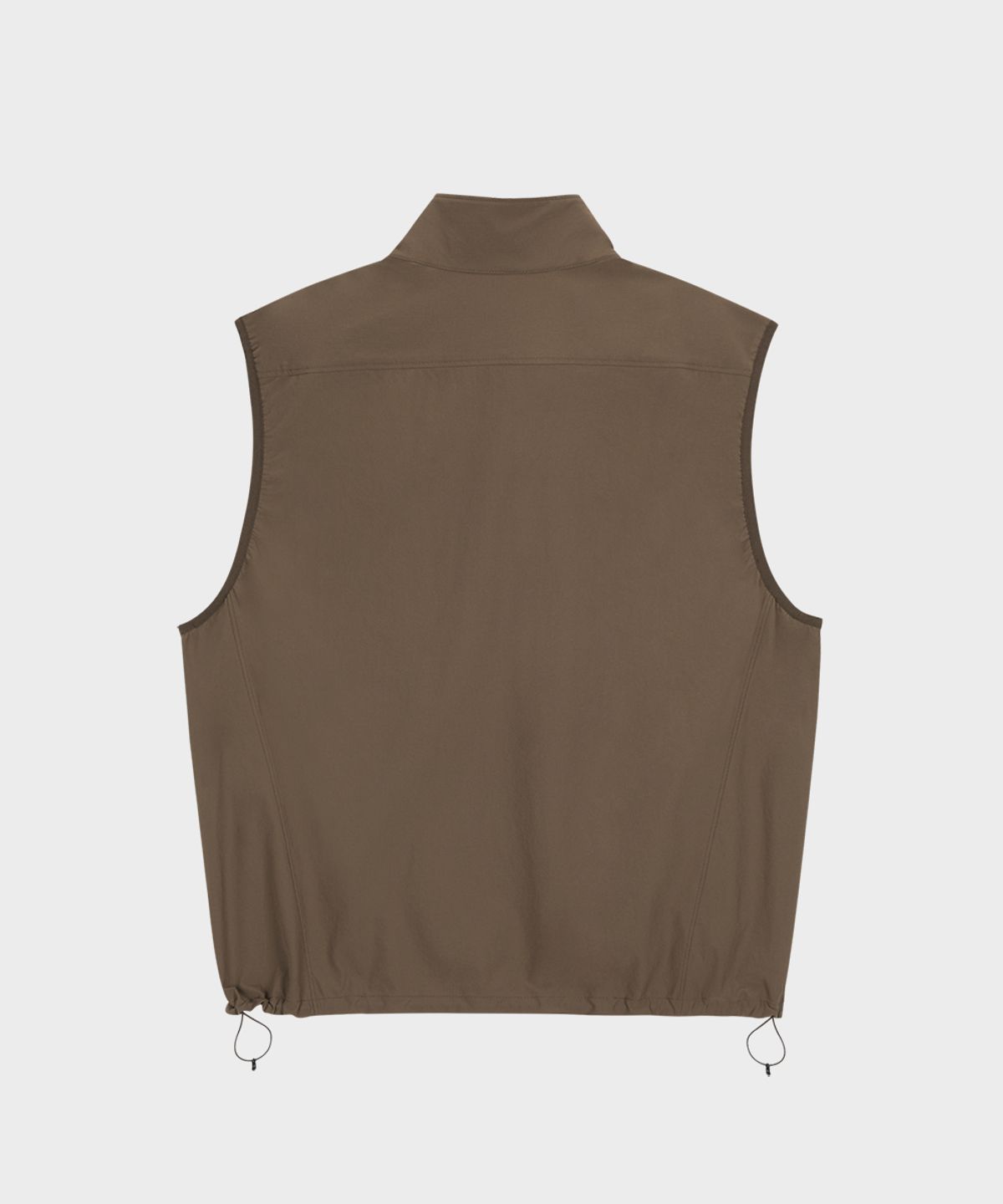 테일던(TAILDERN) Tech Woven Vest Brown