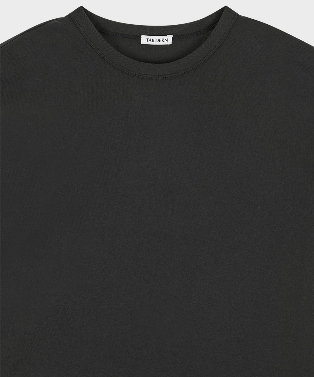 테일던(TAILDERN) Signature Supima T-shirt Black